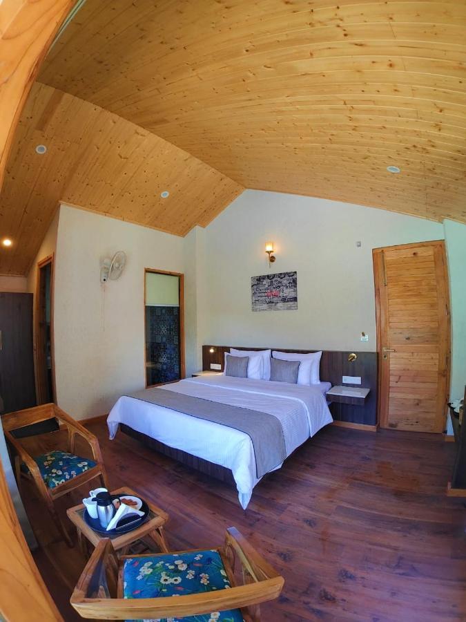 Hotel Yaato Retreat Manāli Exteriér fotografie