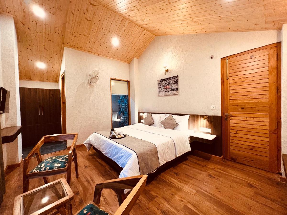 Hotel Yaato Retreat Manāli Exteriér fotografie