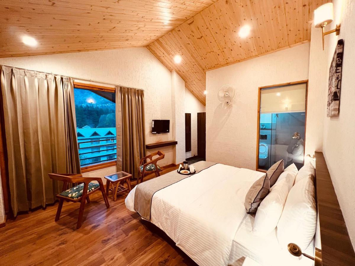 Hotel Yaato Retreat Manāli Exteriér fotografie