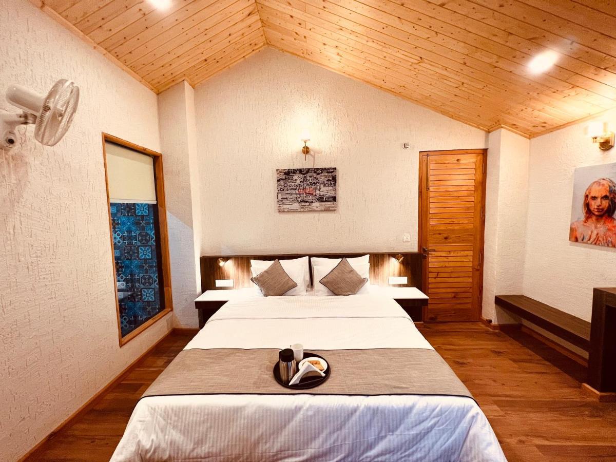 Hotel Yaato Retreat Manāli Exteriér fotografie