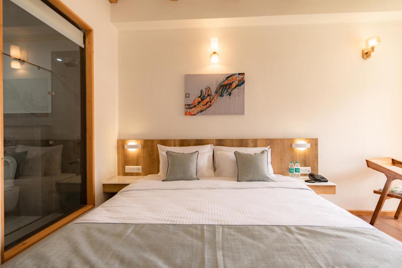 Hotel Yaato Retreat Manāli Exteriér fotografie